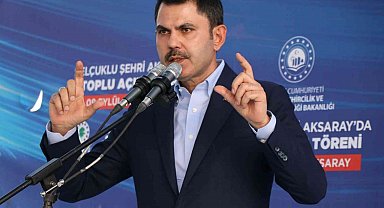 Bakan Kurum: "CHP'nin tehdit dili masanın 6 yanını da sarmış"