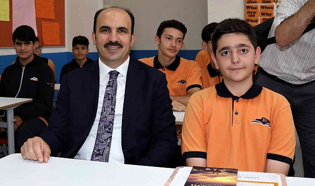 Başkan Altay: "Çocuklarımızın ve gençlerimizin mutlu yarınları için çalışmaya devam edeceğiz"