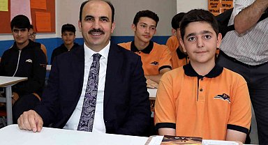 Başkan Altay: "Çocuklarımızın ve gençlerimizin mutlu yarınları için çalışmaya devam edeceğiz"