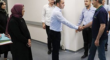 Başkan Altınsoy, Sultanhanı Devlet Hastanesi inşaatını inceledi