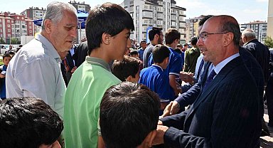 Başkan Pekyatırmacı: "Selçuklu çocuklarımızla güzel"