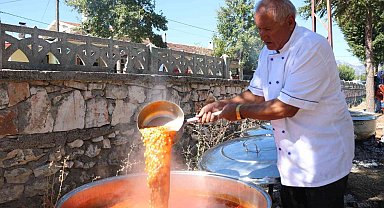 Beyşehir'de Geleneksel Çetmi Şeker Fasulyesi Festivali yapıldı