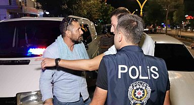 Çakarlı araçla yakalandı, "Abartıyorsunuz, vatan haini miyim?" dedi