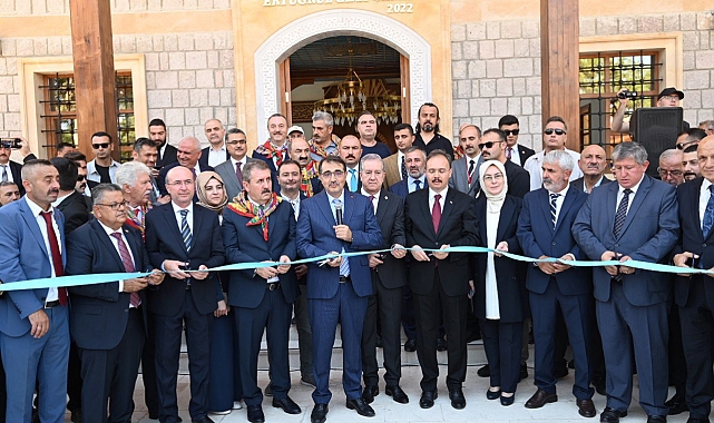 Ertuğrulgazi Camii ve Darülkurrası açıldı