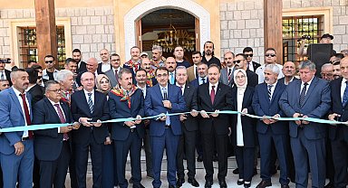 Ertuğrulgazi Camii ve Darülkurrası açıldı