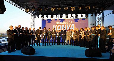 İstanbul'da "Konya Günleri" ziyaretçilerine kapılarını açtı