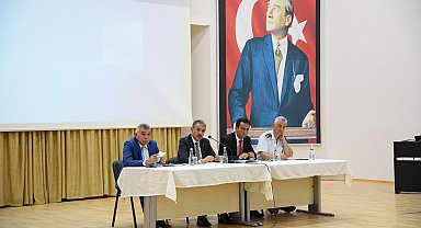 Karaman'da okul ve çevrelerinde uygulanacak asayiş ve trafik tedbirleri değerlendirildi