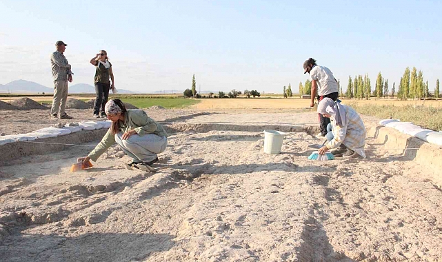Karaman'da tarihe ışık tutacak kazı çalışması 50 yıl sonra yeniden başladı