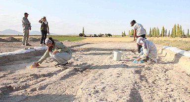 Karaman'da tarihe ışık tutacak kazı çalışması 50 yıl sonra yeniden başladı