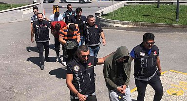 Karaman'da uyuşturucudan gözaltına alınan 4 şüpheli tutuklandı