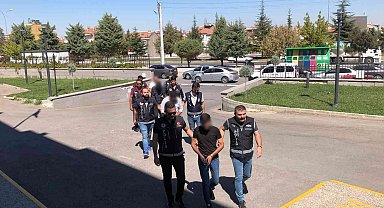 Karaman'da uyuşturucudan gözaltına alınan 4 şüpheliden 3'ü tutuklandı
