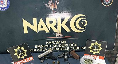 Karaman'da uyuşturucudan gözaltına alınan 5 kişi tutuklandı