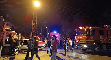 Kılbasan Yolunda Kaza 2 Yaralı
