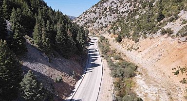 Konya Büyükşehir bu yıl Derebucak'a 13,4 kilometre mahalle yolu kazandırdı