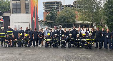 Konya Büyükşehir ve TİKA Dünya Genelinde itfaiyeci eğitimlerine devam ediyor