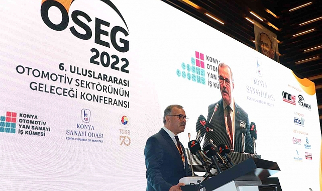 Konya, dünya otomotiv sektörüne ev sahipliği yaptı