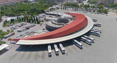 Konya Otogarı Türkiye'de ilk marka tescili alan otogar oldu