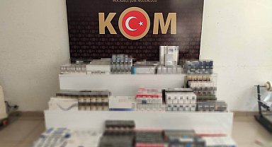 Konya'da 2 bin paket kaçak sigara ele geçirildi
