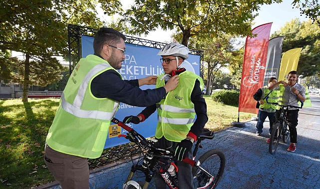 Konya'da Avrupa Hareketlilik Haftası etkinlikleri başladı