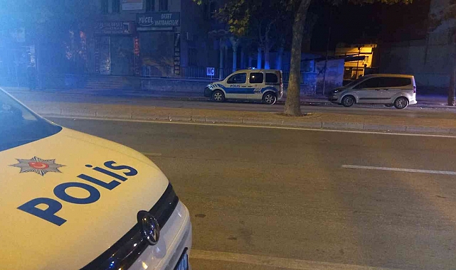 Konya'da bıçakla yaralama