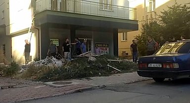 Konya'da iki grup arasında alacak verecek kavgası