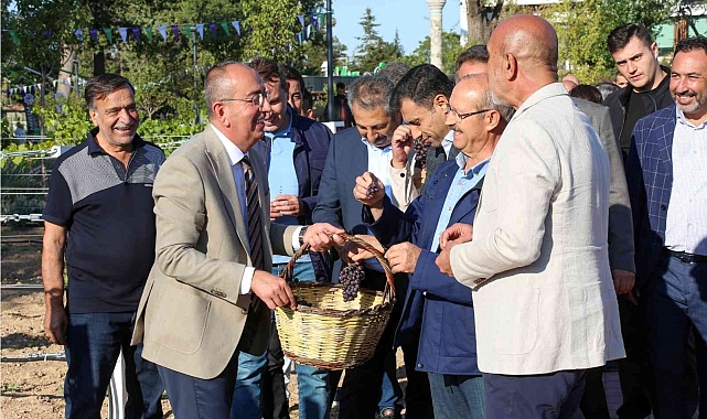 Konya'da yeni rota Meram Bağları