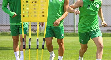 Konyaspor, Galatasaray maçı hazırlıklarını sürdürüyor