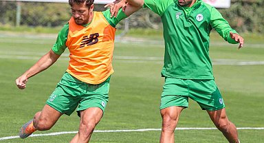 Konyaspor, Ümraniyespor maçı hazırlıklarına başladı