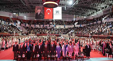 KTO Karatay Üniversitesi 10. mezunlarını verdi