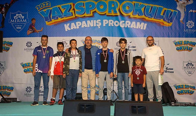 Meram 2022 Yaz Spor Okulları final