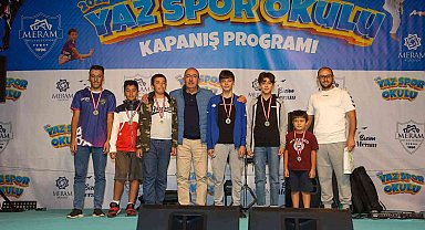 Meram 2022 Yaz Spor Okulları final