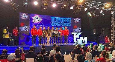 NEÜ, TEKNOFEST Karadeniz'den 6 derece ile döndü
