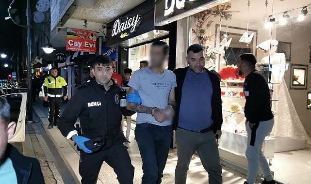 Önce ağlayıp sonra "Uyuşturucuyla alakam yok" diyen şahıs tutuklandı