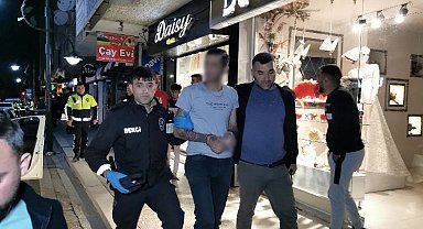 Önce ağlayıp sonra "Uyuşturucuyla alakam yok" diyen şahıs tutuklandı