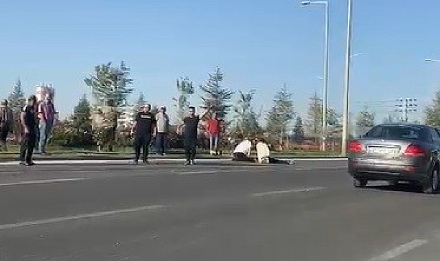 Otomobilin çarptığı yaya hayatını kaybetti