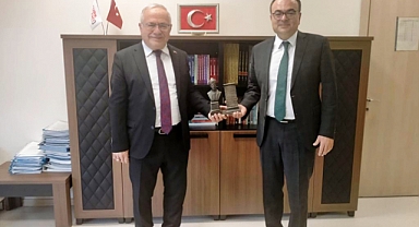 Rektör Namık Ak, Türk Patent ve Marka Kurumunu Ziyaret Etti