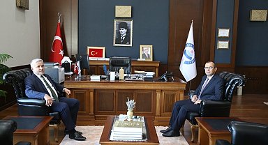 Rektör Şahin: "Tüm paydaşlarla ahenk içinde çalışıyoruz"