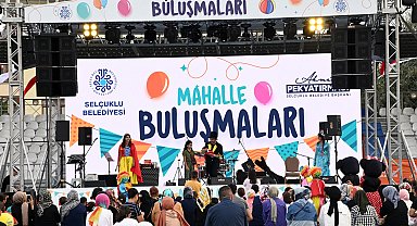 Selçuklu'da Mahalle Buluşmaları sona erdi