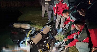 Serinlemek için gölete giren genç hayatını kaybetti