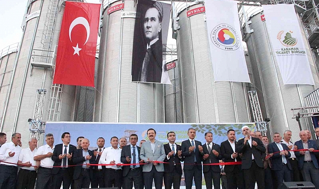 TOBB Başkanı Hisarcıklıoğlu, Karaman'da açılış ve ödül törenine katıldı