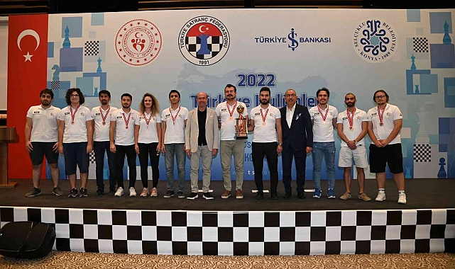 Türkiye Kulüpler Satranç Şampiyonası sona erdi