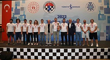 Türkiye Kulüpler Satranç Şampiyonası sona erdi