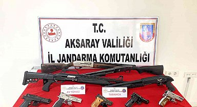 Aksaray jandarmadan düğünlere maganda operasyonu: 5 gözaltı