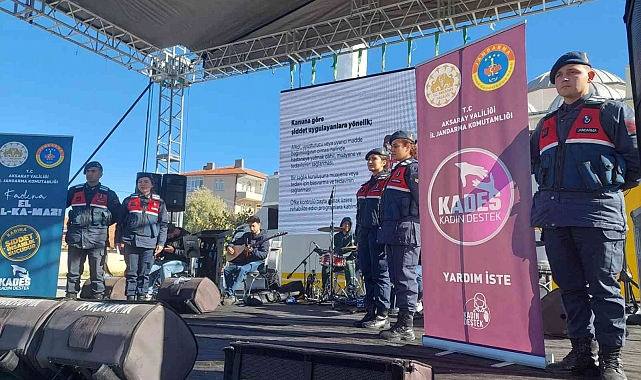 Aksaray'da KADES eğitiminde "seni seviyorum" farkındalığı