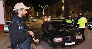 Aksaray'da polis uzun namlulu silahlarla 'şok' uygulama yaptı