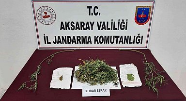 Aksaray'da uyuşturucuya JASAT darbesi