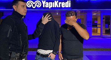 Aksaray'da uyuşturucuyla yakalanan 2 şahıs gözaltına alındı