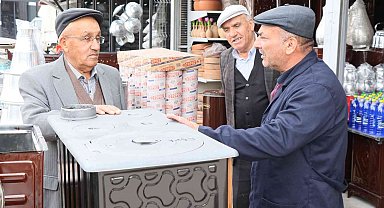 Aksaray'dan yurtdışına soba satışı