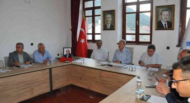 Akşehir Belediyesi Meclis Üyesi Hüseyin Uyar dualarla anıldı
