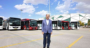 Başkan Altay: "Hem en ucuz ulaşımı sağlıyor hem de öz kaynaklarımızla filomuzu güçlendiriyoruz"